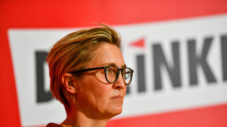 Linken-Chefin Hennig-Wellsow: "Nord Stream 2 brauchen wir nicht"
