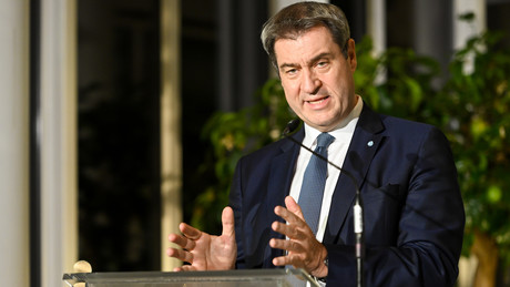 Söder: "Die grüne Drohung, Nord Stream 2 nicht zu nutzen, schadet vor allem Deutschland"
