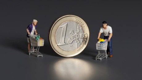 Inflation in Deutschland auf höchstem Stand seit 28 Jahren