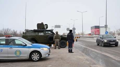 Antiterroroperation in Kasachstan: Bislang mehr als 4.200 Festnahmen landesweit