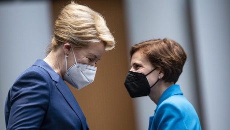 "Moderne Linke": Katja Kipping nennt parteiinterne Gegner "Russia Today"