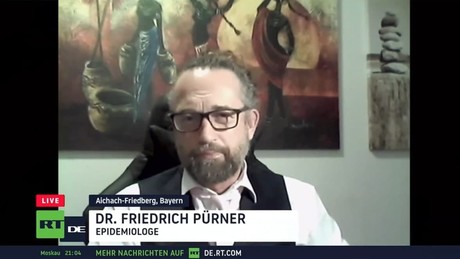Epidemiologe Pürner: "Im Prinzip ist die Pandemie vorbei"