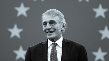 EU-Parlamentspräsident David Sassoli im Alter von 65 Jahren gestorben