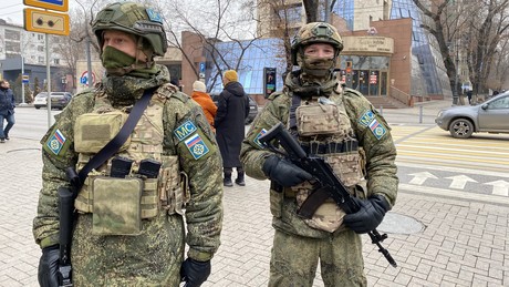 Die Geschehnisse in Kasachstan zeigen, dass der Einfluss der USA schwindet