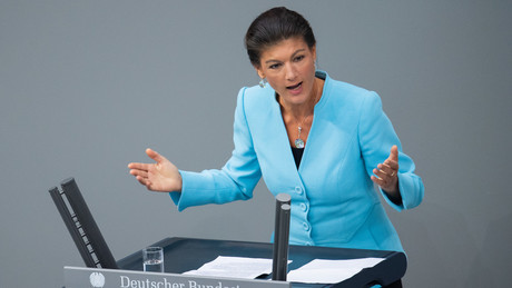 Wagenknecht zu "2G Plus" im Bundestag: "Epidemiologisch unsinnig und offenkundig verfassungswidrig"