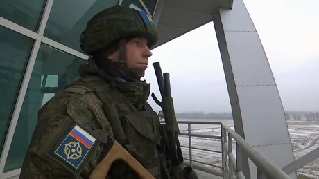 Politikexperte: OVKS-Friedenstruppen verhinderten Farbrevolution in Kasachstan