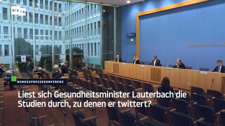 Liest Bundesgesundheitsminister Lauterbach eigentlich die Studien, über die er twittert?
