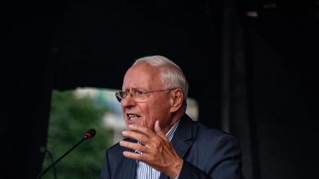 Lafontaine zur Impfpflicht-Debatte: "Die Leute merken ja, dass etwas nicht stimmt"