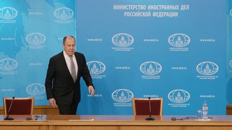 Lawrows Themen bei der großen Pressekonferenz: NATO, Ukraine, Kasachstan und Putins Reise nach China