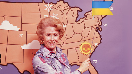Heiter bis wolkig: US-Meteorologen sollen russischen Angriff auf die Ukraine vorhersagen