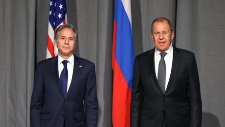 US-Außenministerium kündigt Treffen zwischen Blinken und Lawrow in Genf an
