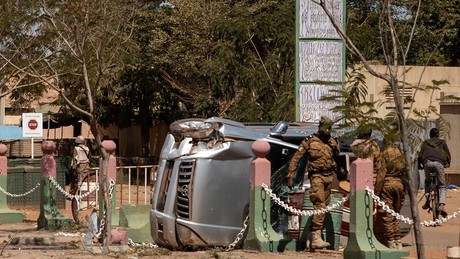 Burkina Faso: Präsident nach Meuterei festgesetzt