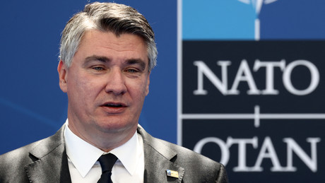 Kroatien droht mit Abzug seiner Truppen aus der NATO bei Eskalation des Ukraine-Konflikts