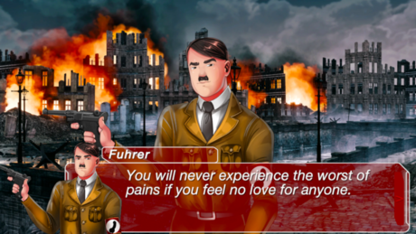 Pornocomic-Ballerspiel mit Hitler in der Hauptrolle – Laut Medien schlecht in allen Aspekten