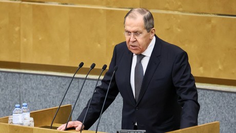 Außenminister Lawrow: Westen muss Sonderstatus für Donbass gewährleisten