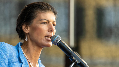 Sahra Wagenknecht positiv auf SARS-CoV-2 getestet