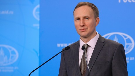 Russisches Außenministerium: Gedanke an Krieg mit Ukraine ist inakzeptabel