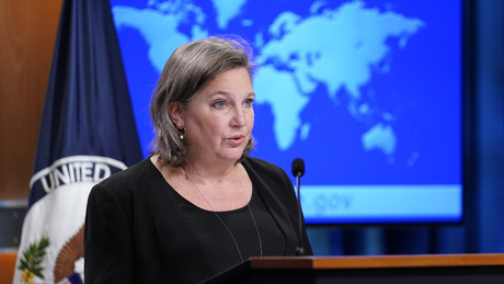 Victoria Nuland droht mit Aus für Nord Stream 2 bei russischem Einmarsch in die Ukraine