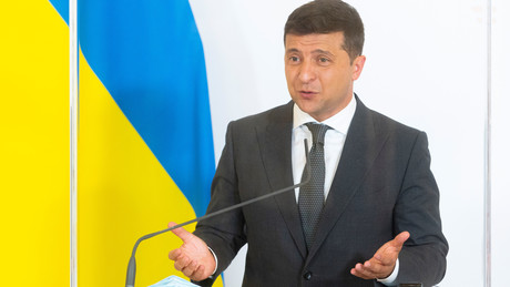 Ukrainischer Präsident: Westen schürt grundlos Kriegs-Panik wegen angeblichem russischen Aufmarsch