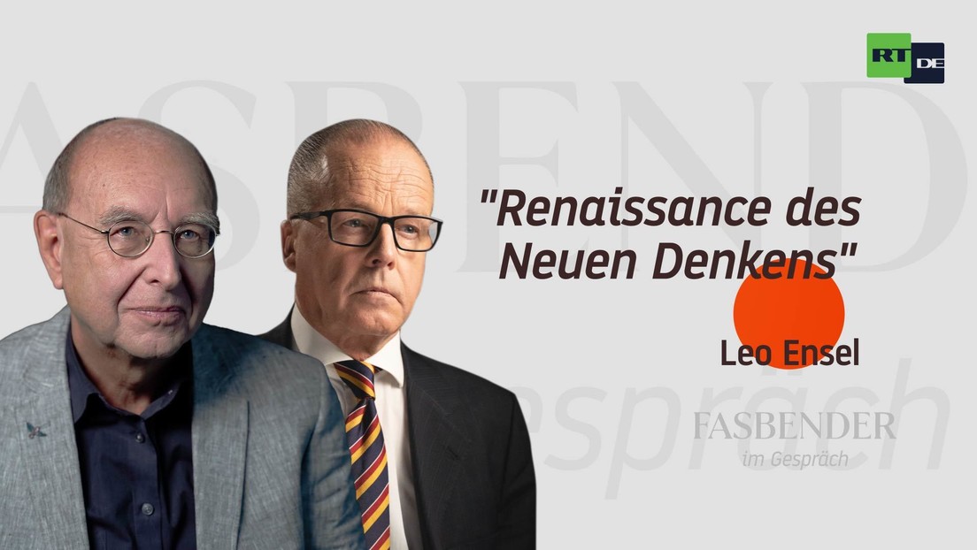 Fasbender im Gespräch mit Leo Ensel: "Renaissance des Neuen Denkens"