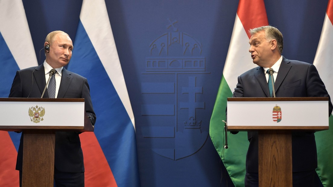 LIVE: Putin und Orbán geben gemeinsame Pressekonferenz nach Verhandlungen in Moskau (Deutsch)
