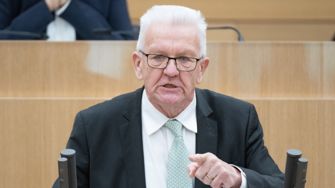 Ministerpräsident Kretschmann:  Keine Chance auf Lockerungen bis Ostern