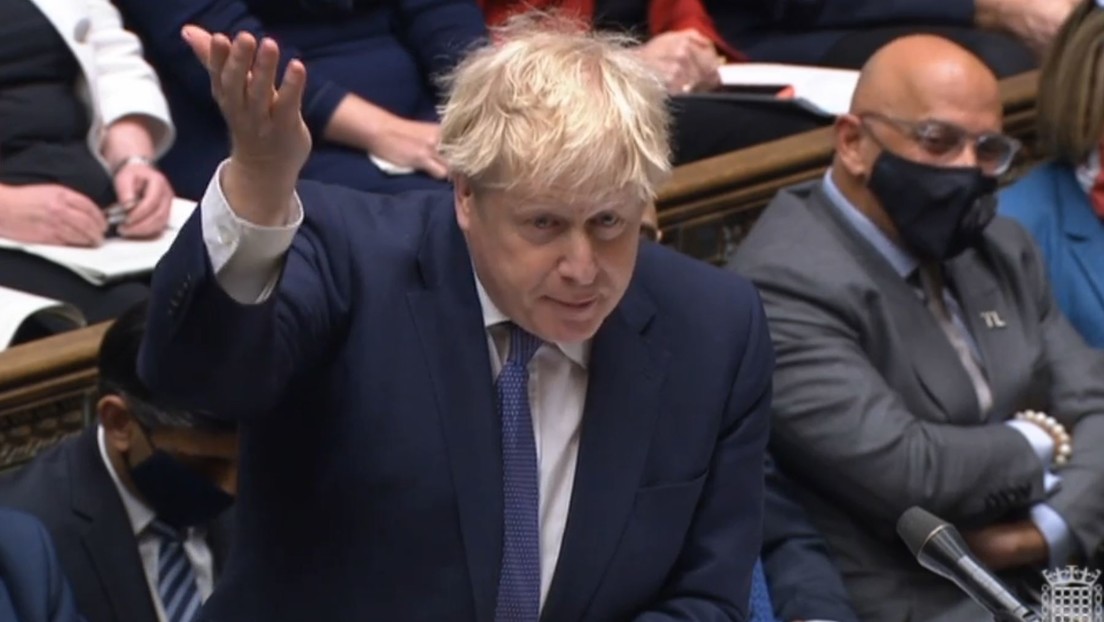 Boris Johnson im Parlament unter Druck – sogar Telefonat mit Präsident Putin verpasst
