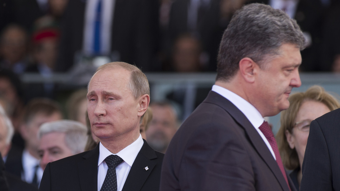 Aus humanitären Gründen: Putin bot Poroschenko politisches Asyl an