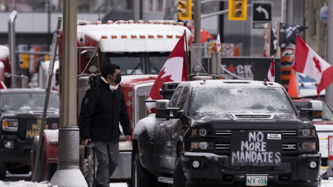 Kanadischer Richter verbietet Truckern zehn Tage lang das Hupen