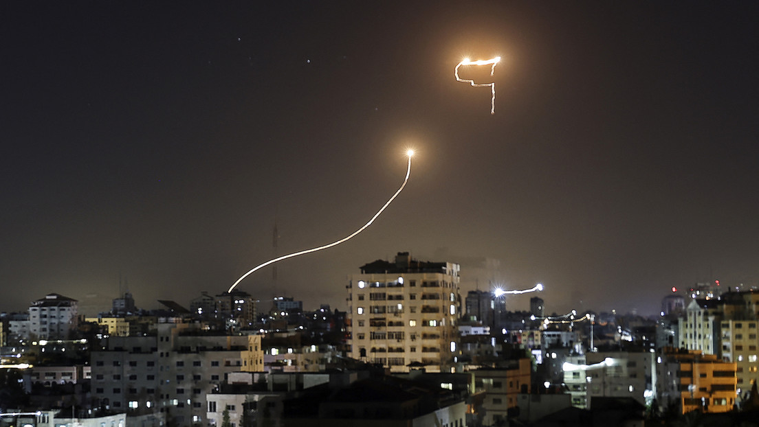 Abwehrrakete im israelischen Luftraum explodiert: Neuerlicher israelischer Luftangriff auf Syrien
