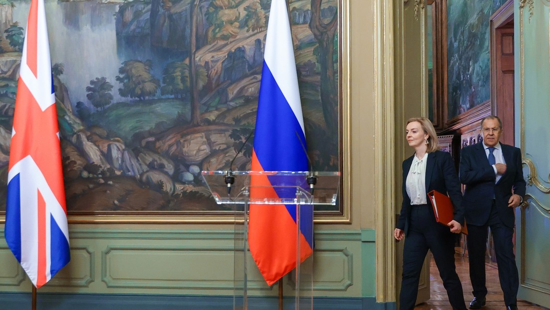 Außenministerin Truss: Großbritannien erkennt Woronesch und Rostow nicht als Teil Russlands an