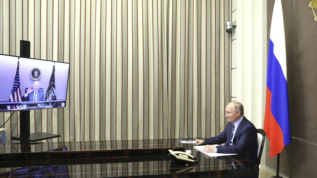 Wegen Ukraine-Krise: Gespräch zwischen Putin und Biden angesetzt