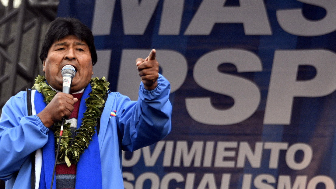 Boliviens Ex-Staatschef Evo Morales wirft US-Drogenbekämpfungsbehörde Destabilisierungspläne vor