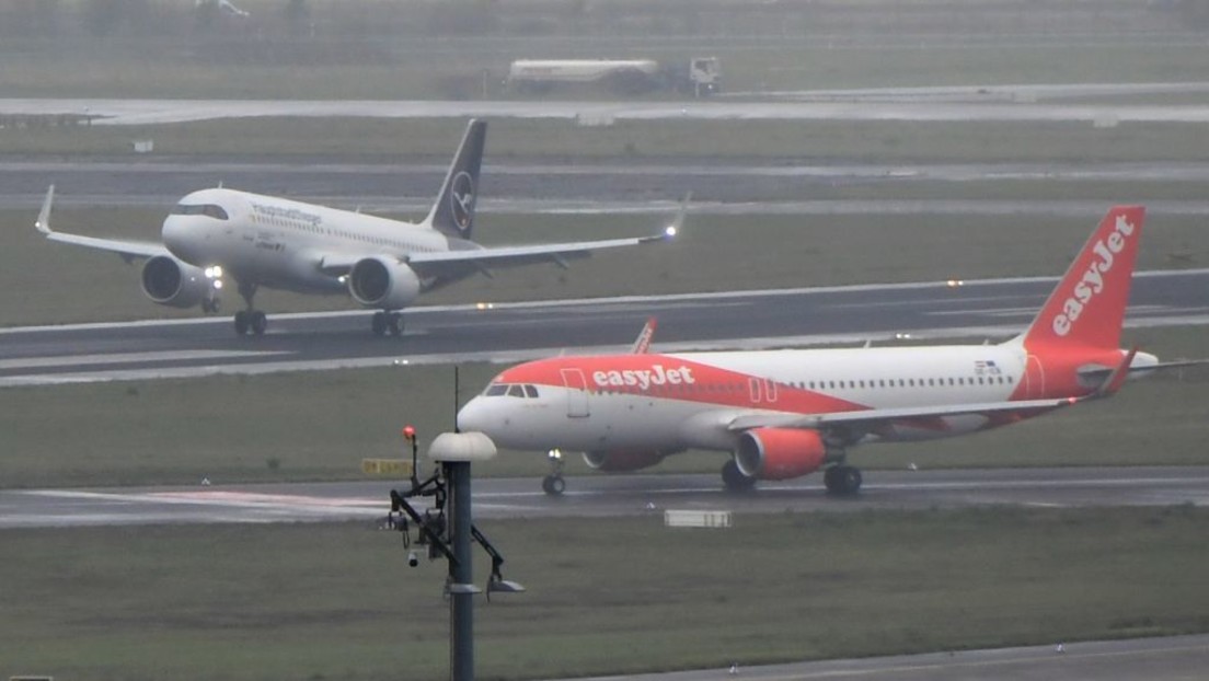 Flughafen BER: Lebensgefahr durch Luftwirbel landender Flugzeuge