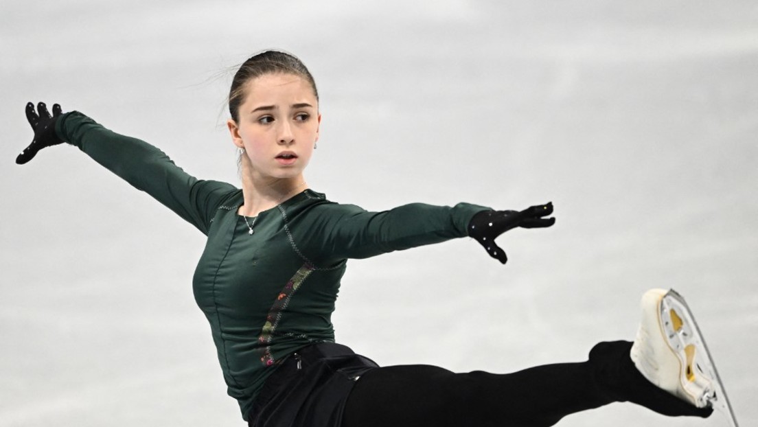 Russische Eiskunstläuferin Kamila Walijewa darf bei Olympischen Spielen weiter antreten
