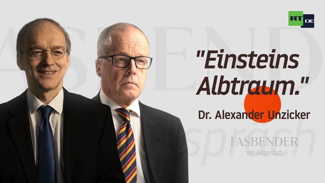 Fasbender im Gespräch mit Alexander Unzicker: "Einsteins Albtraum"