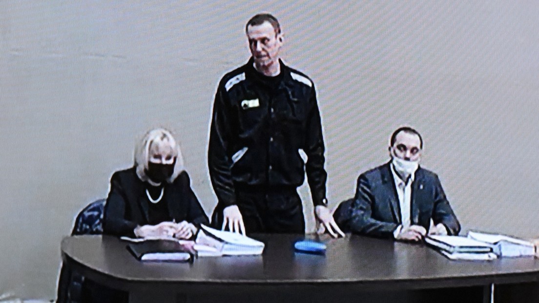 Russland: Neuer Prozess gegen Alexei Nawalny – ihm drohen bis zu 15 Jahre Haft