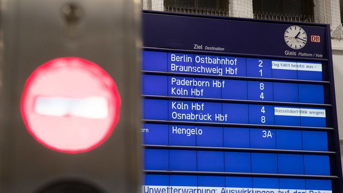 Orkan über Deutschland: Keine Bahn in nördlichen Bundesländern – Lufthansa streicht 20 Flüge