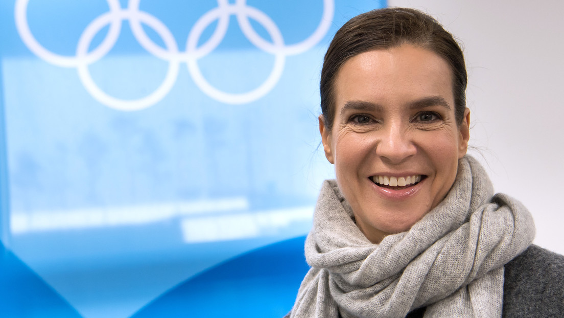 "Für mich ist sie ein Opfer": Eiskunstlauf-Ikone Katarina Witt über Russin Walijewa