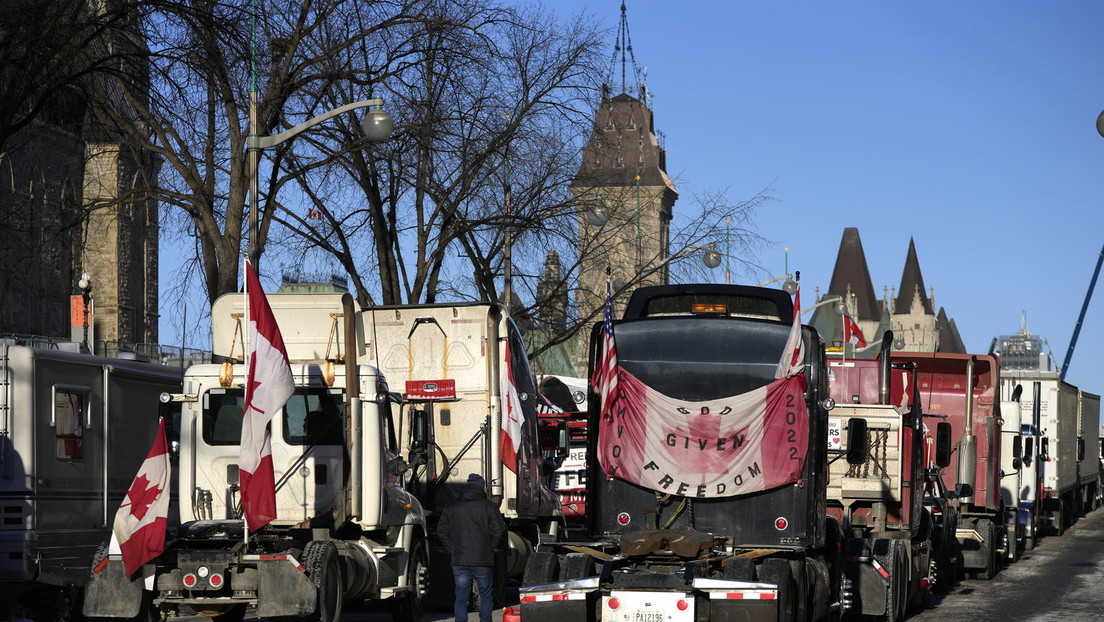 Truckerproteste: Kanada greift zu mittelalterlichen Methoden