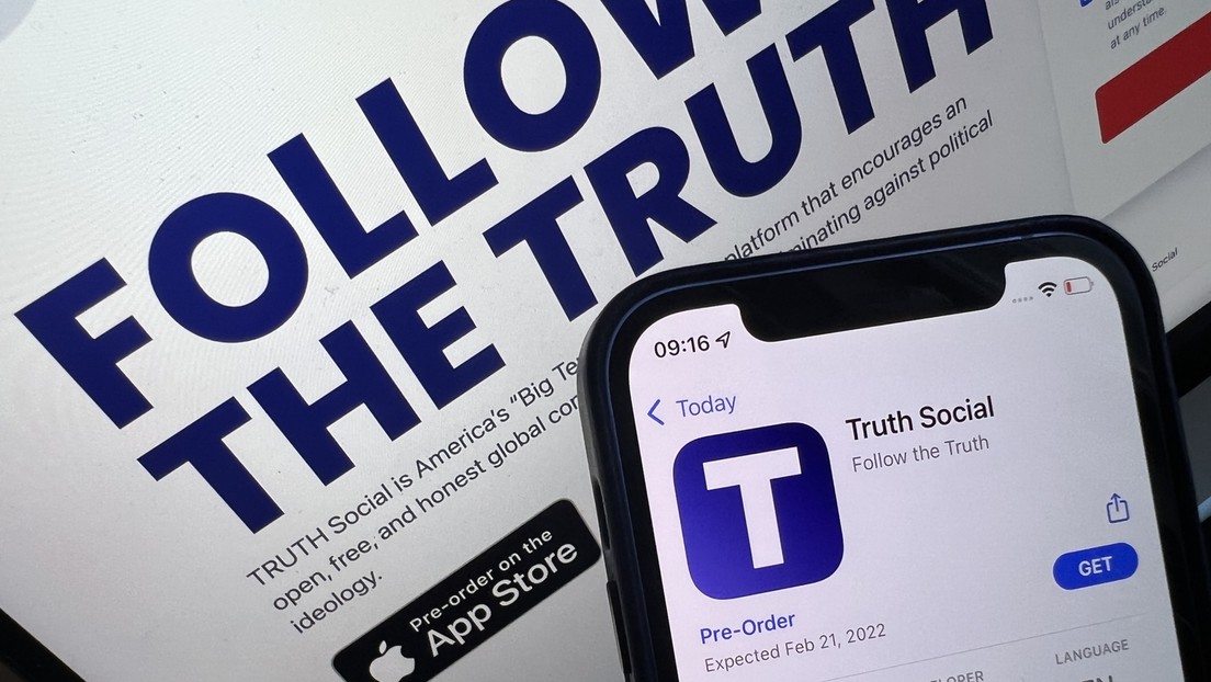 Trumps Twitter-Alternative "Truth Social" startet holprig in Apples App Store
