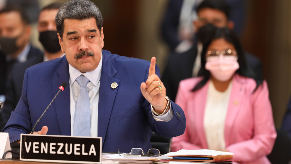 Maduro: "Frieden Russlands ist Frieden der Welt"