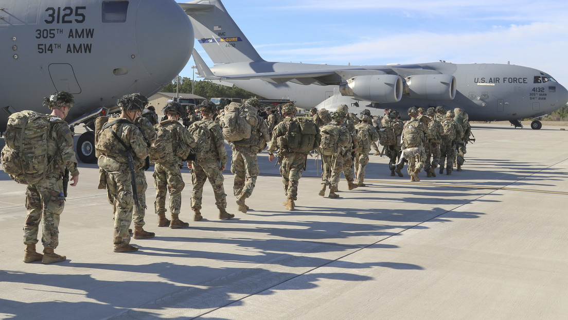 US-Luftwaffenstützpunkt Ramstein entsendet Truppen und Ausrüstung in den Ukraine-Krieg