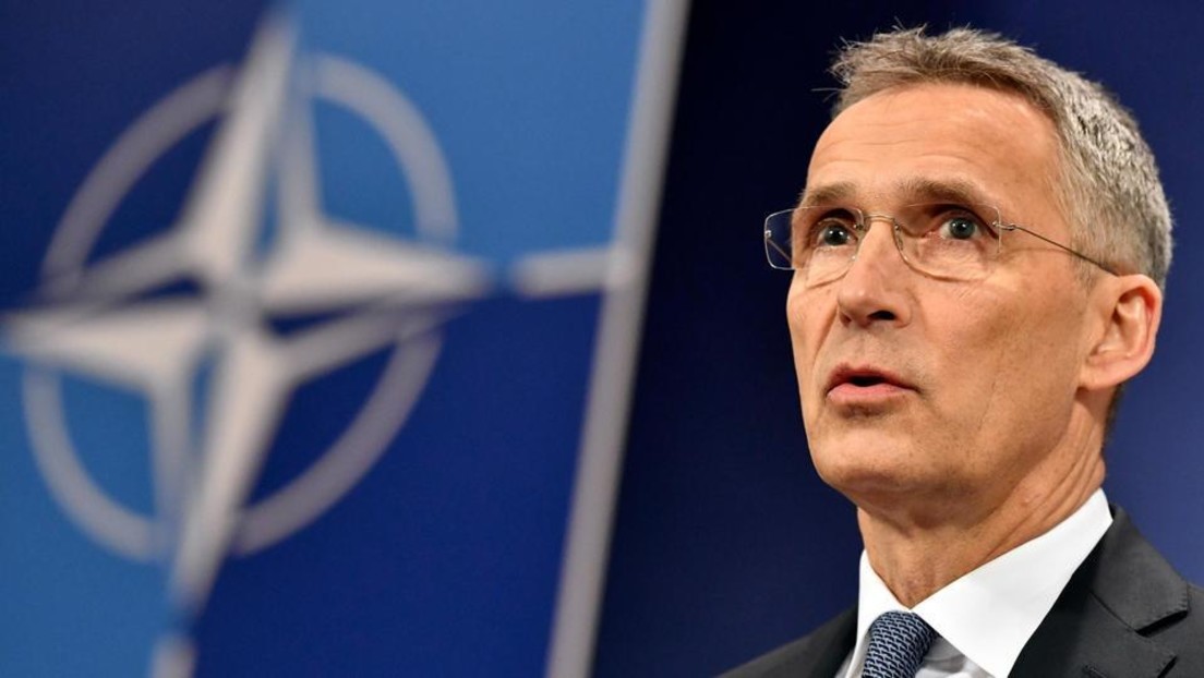 LIVE: NATO-Generalsekretär Stoltenberg hält PK zur russischen Militäroperation in der Ukraine