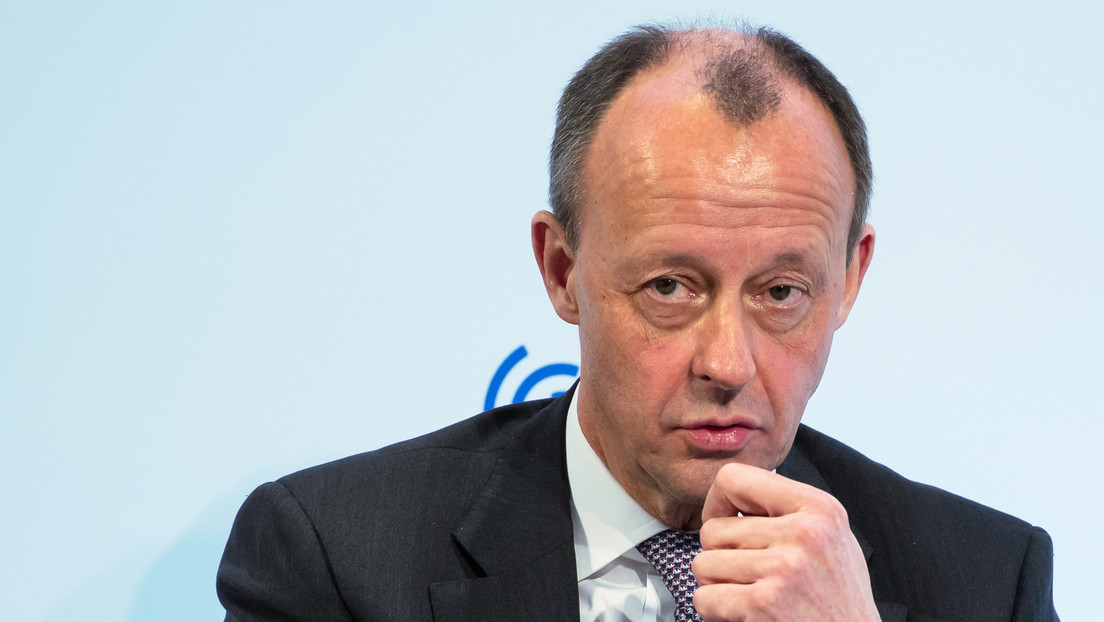 CDU-Chef Merz: Russische Bankfilialen schließen, diplomatisches Personal ausweisen