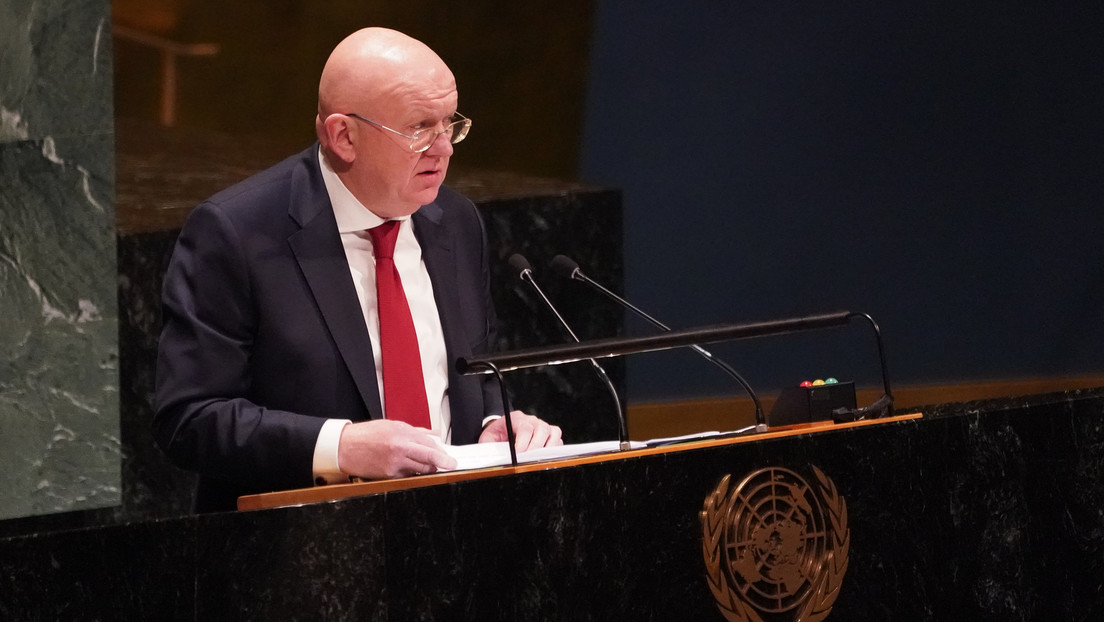 Russlands Ständiger UN-Vertreter: Fälschungen überschwemmen das Informationsfeld zur Ukraine