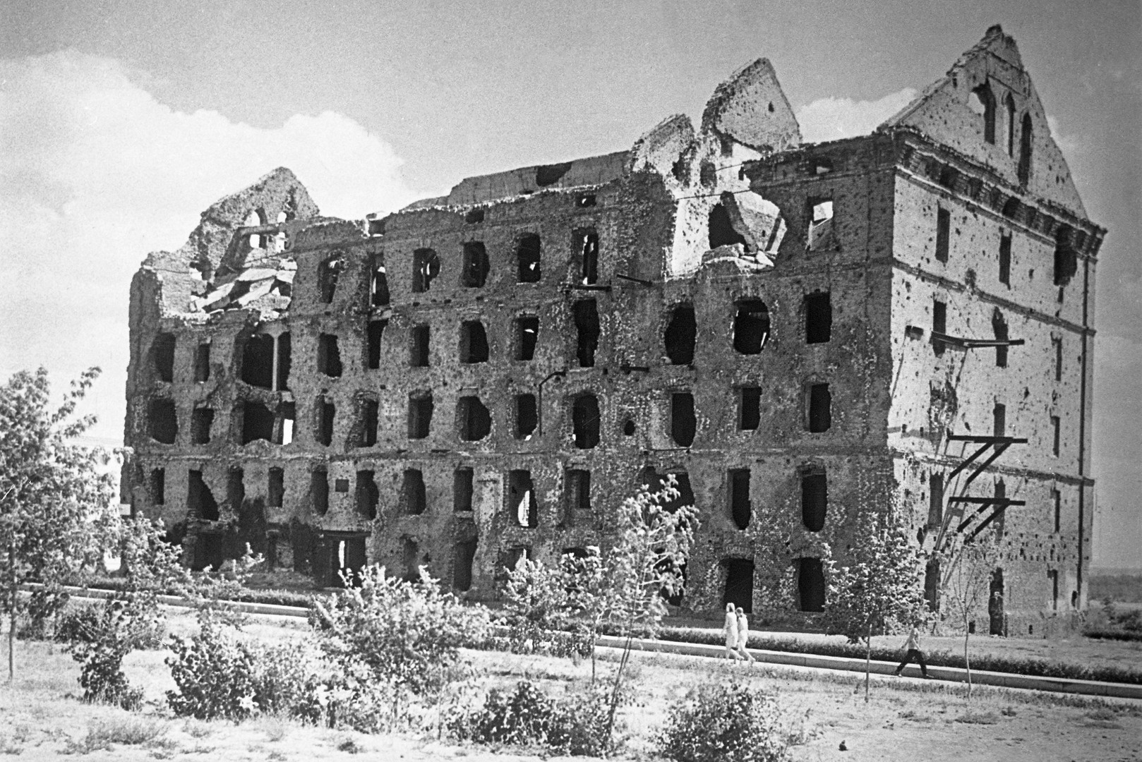 дом павлова во время войны фото