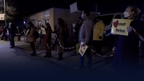 Die "Spaziergänger" von Wandlitz oder Proteste im Zangengriff