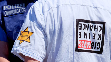 Holocaust-Verharmlosungen bei Corona-Protesten: Justiz schaltet sich ein