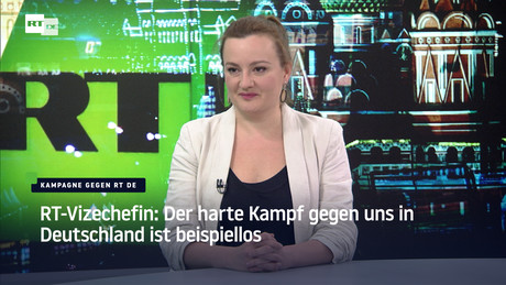 RT-Vizechefin kommentiert MABB-Entscheidung: Kampf gegen uns in Deutschland beispiellos